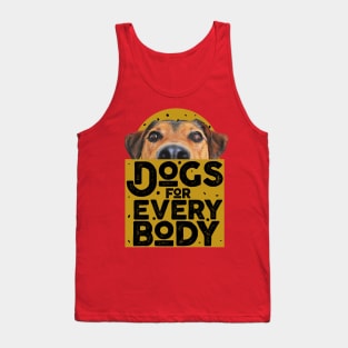 Dogs For Everybody Tank Top